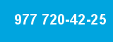 977 720-42-25